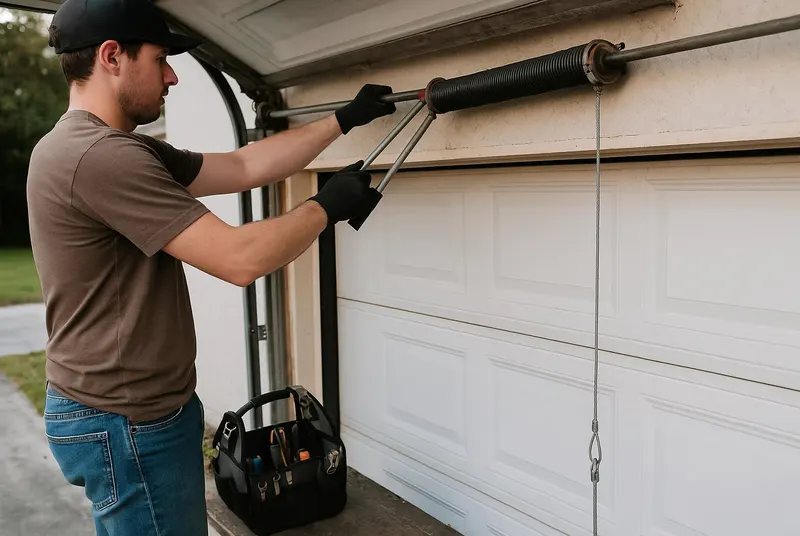 About Precision Garage Door of Tarpon Springs