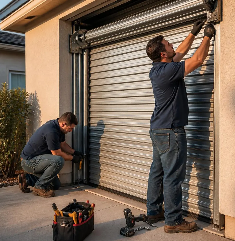 Garage Door in Tarpon Springs