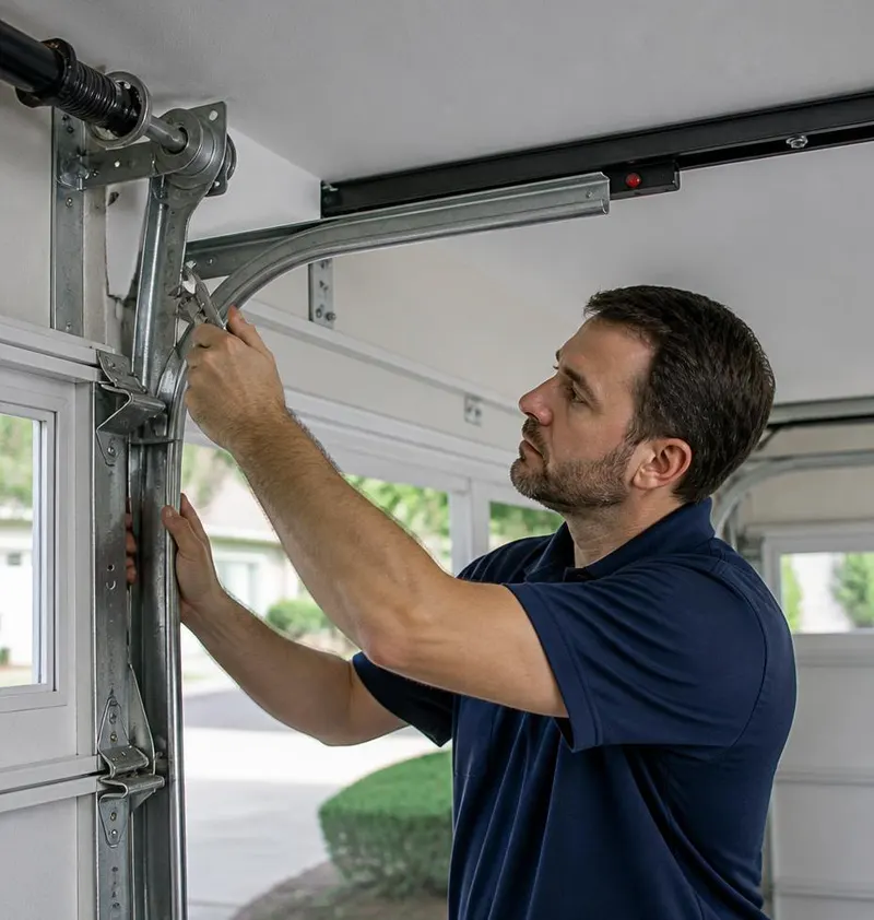 Garage Door Spring Repair in Tarpon Springs