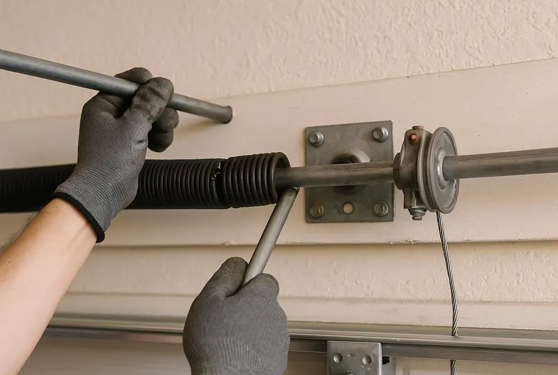 Garage Door Opener Installation in Tarpon Springs
